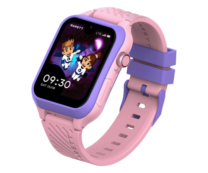 Zegarek dla dzieci Garett Kids Essa 2 4G różowy